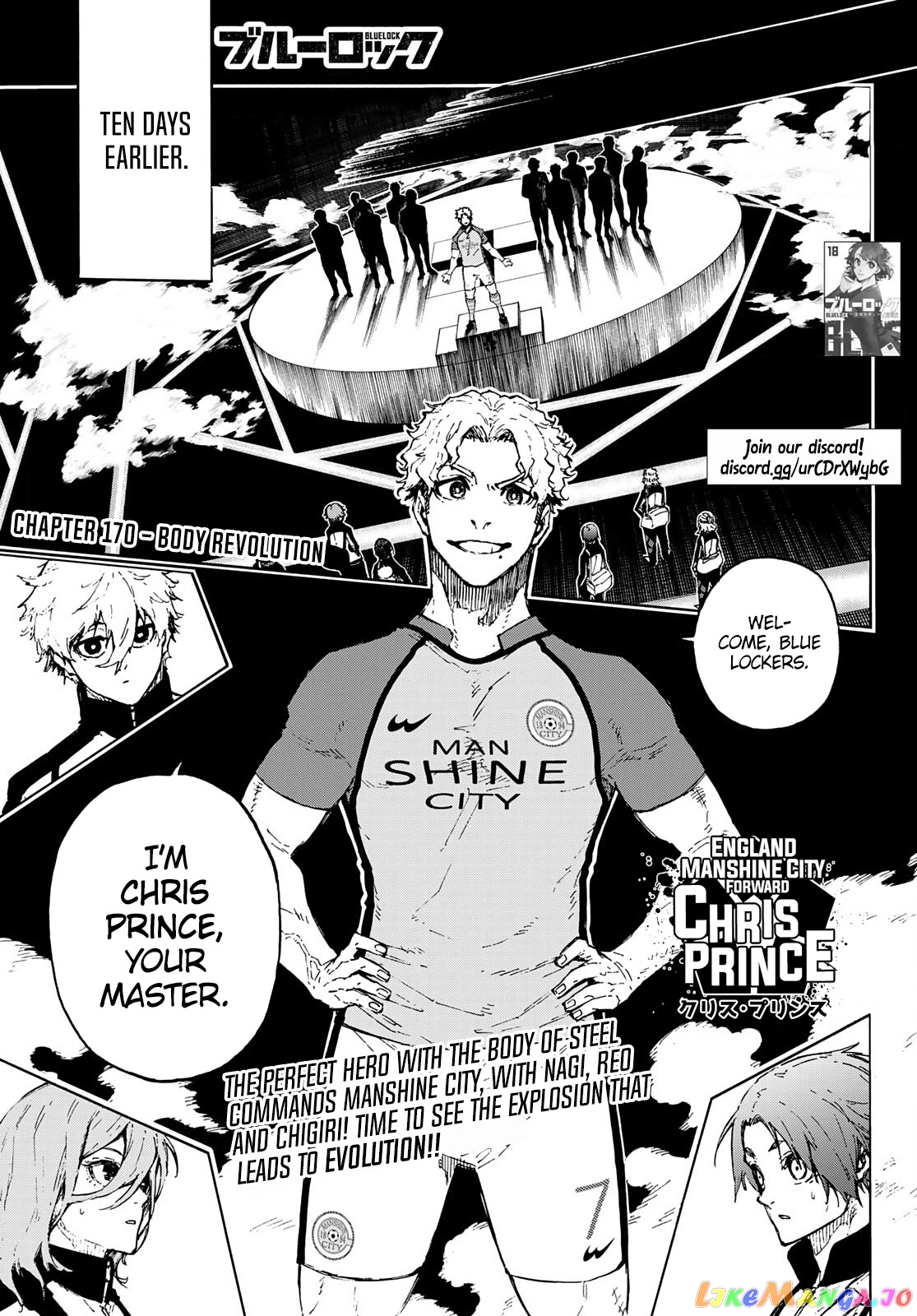 Blue Lock Chapter 170 image 02